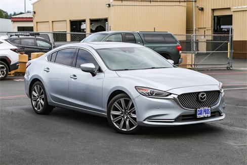 Used 2018 MAZDA MAZDA6 Signature image 2
