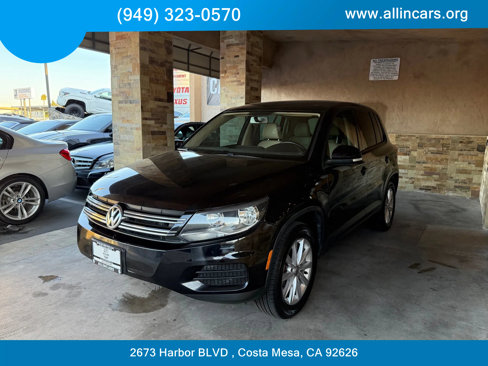 Used 2014 Volkswagen Tiguan SE image 1