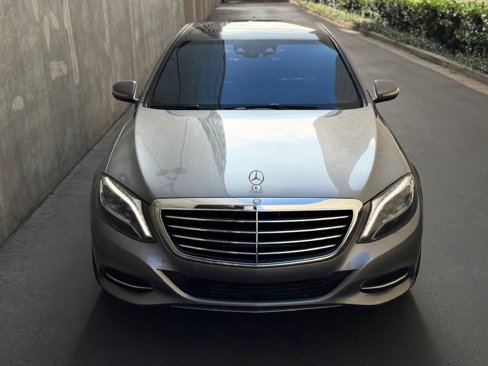 Used 2015 Mercedes-Benz S 550 4MATIC Sedan image 3