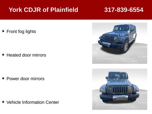 Used 2015 Jeep Wrangler Unlimited Sahara w/ Connectivity Group image 12