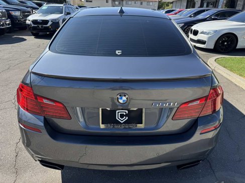 Used 2016 BMW 550i Sedan image 4