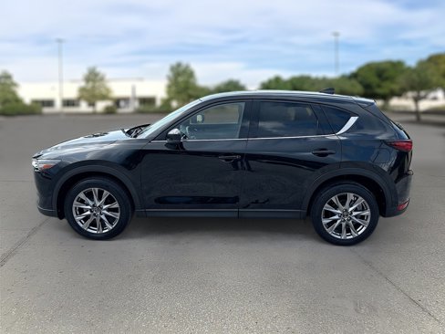 Used 2021 MAZDA CX-5 Grand Touring image 5