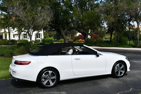 Used 2018 Mercedes-Benz E 400 4MATIC Cabriolet image 43