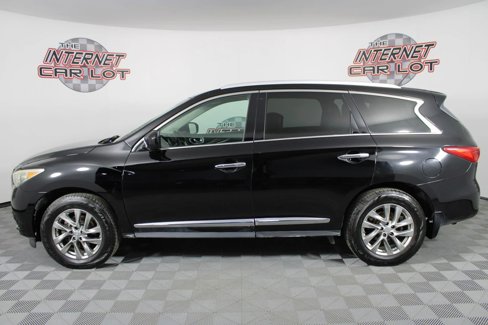 Used 2014 INFINITI QX60 AWD w/ Premium Plus Package image 4