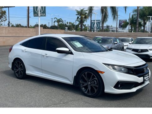 Used 2020 Honda Civic Sport image 7