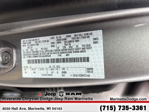 Used 2024 Ford Escape ST-Line image 28