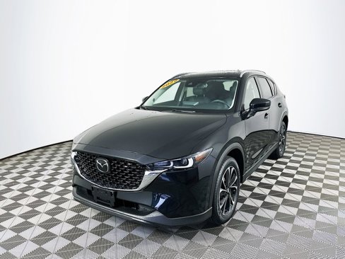 Certified 2022 MAZDA CX-5 AWD 2.5 S w/ Premium Package image 5