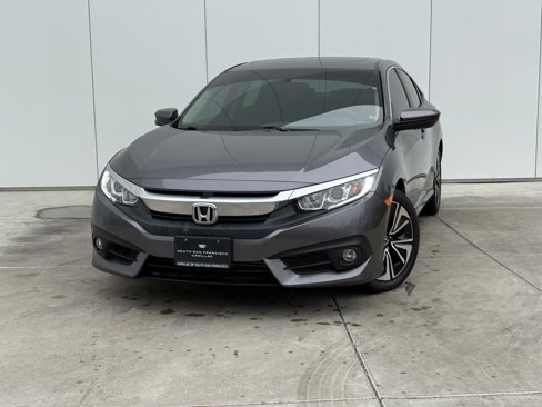 Used 2018 Honda Civic EX-T image 1