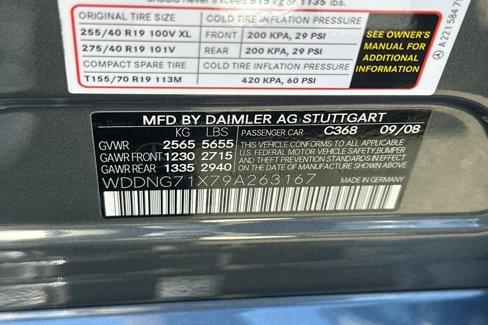 Used 2009 Mercedes-Benz S 550 image 28
