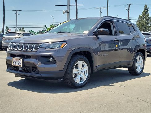 Used 2022 Jeep Compass Latitude w/ Convenience Group image 25