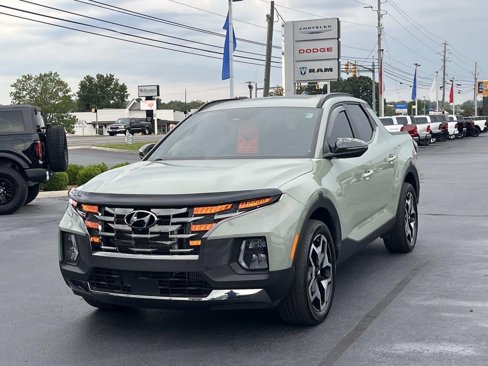 Used 2022 Hyundai Santa Cruz Limited image 3