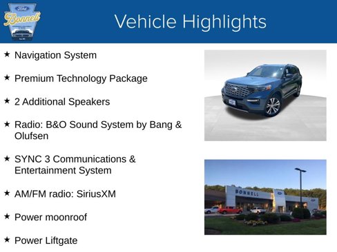 Used 2020 Ford Explorer Platinum w/ Premium Technology Package image 5