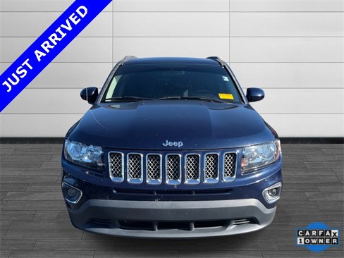 Used 2017 Jeep Compass High Altitude image 2