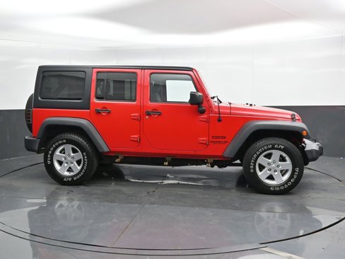 Used 2015 Jeep Wrangler Unlimited Sport w/ Quick Order Package 24S image 3