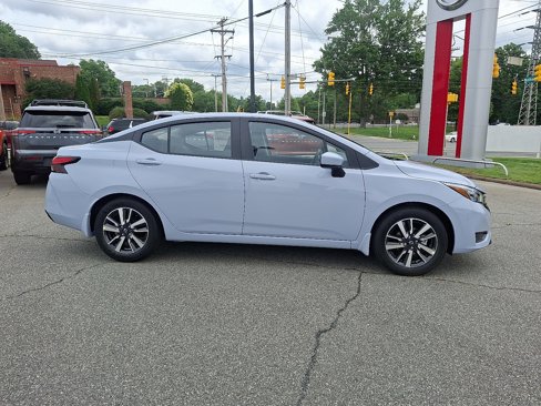 New 2025 Nissan Versa SV w/ Trunk Package image 8