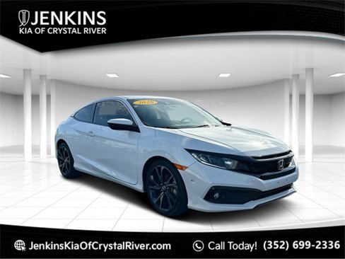 Used 2020 Honda Civic Sport image 1