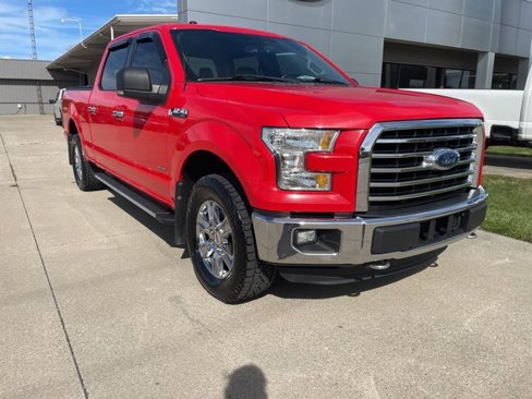Used 2016 Ford F150 XLT w/ Equipment Group 301A Mid image 1