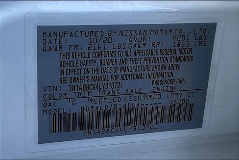 Used 2020 Nissan Sentra SV image 14
