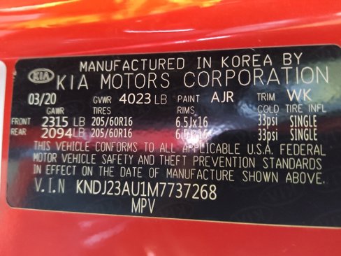 Used 2021 Kia Soul LX image 33