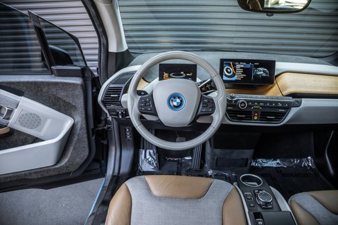 Used 2015 BMW i3 w/ Range Extender image 12