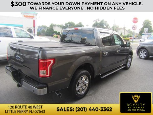 Used 2017 Ford F150 XLT w/ Equipment Group 302A Luxury image 6