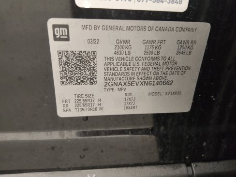Used 2022 Chevrolet Equinox LS image 33