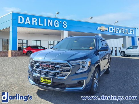 Certified 2024 GMC Terrain Denali w/ Denali Premium Package image 1