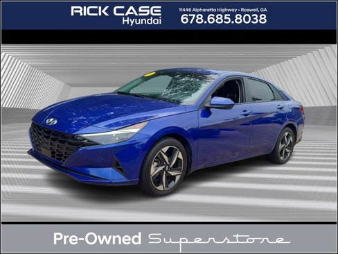 Used 2023 Hyundai Elantra SEL w/ Convenience Package image 1