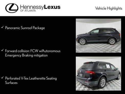 Used 2019 Volkswagen Tiguan SE w/ Panoramic Sunroof Package image 11
