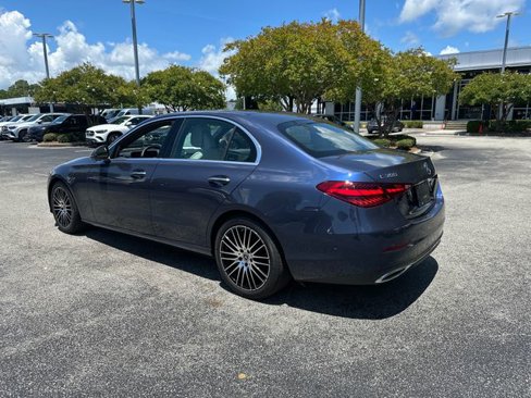 Used 2025 Mercedes-Benz C 300 Sedan image 7