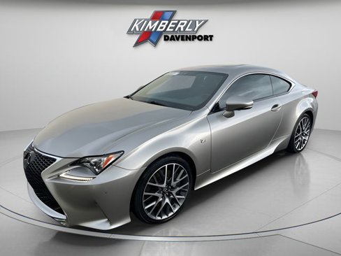 Used 2017 Lexus RC 200t image 1