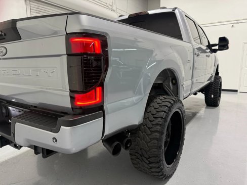 Used 2022 Ford F250 Lariat w/ Lariat Ultimate Package image 13