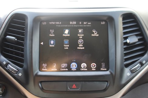Used 2016 Jeep Cherokee Trailhawk w/ Comfort/Convenience Group image 25