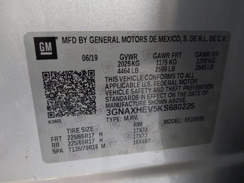 Used 2019 Chevrolet Equinox LS image 33