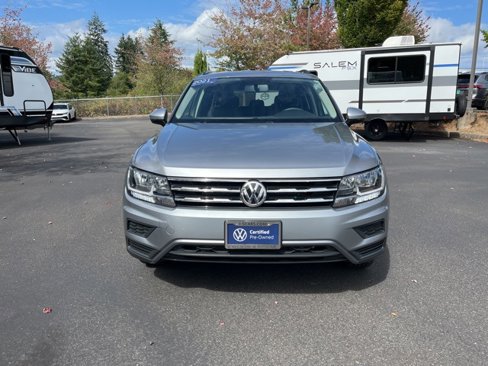 Certified 2021 Volkswagen Tiguan S image 2