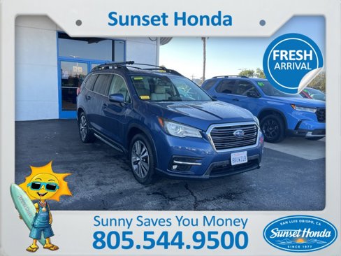 Used 2019 Subaru Ascent Limited w/ Popular Package #2A image 1