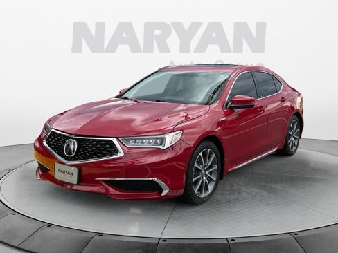 Used 2018 Acura TLX V6 w/ Technology Package image 4