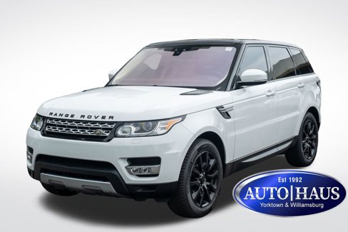 Used 2017 Land Rover Range Rover Sport HSE image 1