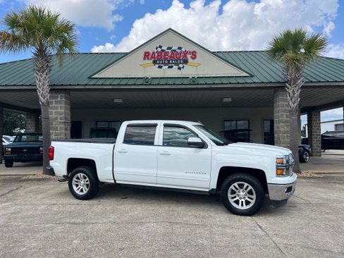 Used 2015 Chevrolet Silverado 1500 LT w/ All Star Edition image 1