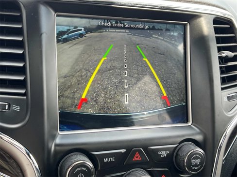 Used 2018 Jeep Grand Cherokee Overland image 19