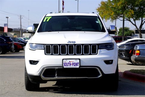 Used 2017 Jeep Grand Cherokee Limited w/ Luxury Group II image 8