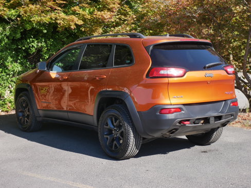Used 2016 Jeep Cherokee Trailhawk w/ Trailer Tow Group image 21