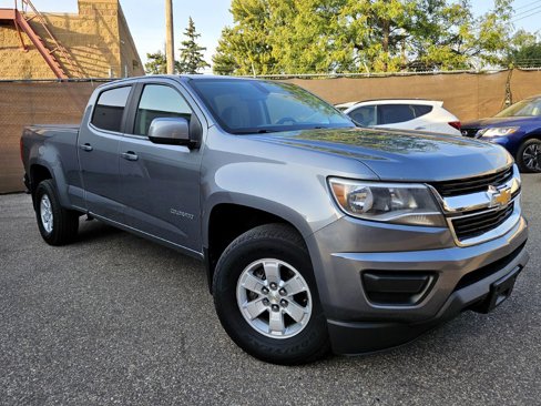 Used 2020 Chevrolet Colorado W/T w/ WT Convenience Package image 1