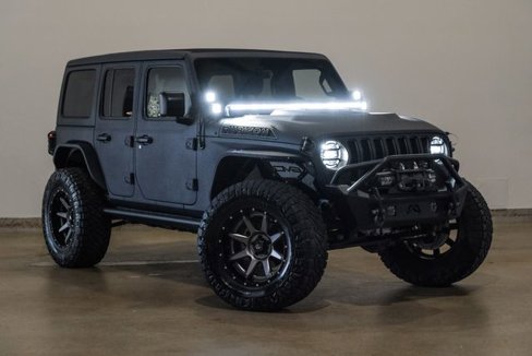 Used 2021 Jeep Wrangler Unlimited Rubicon image 9