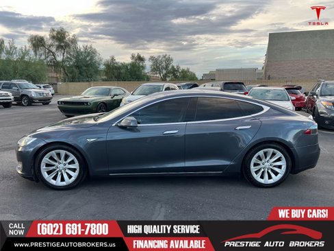 Used 2014 Tesla Model S 85 image 1