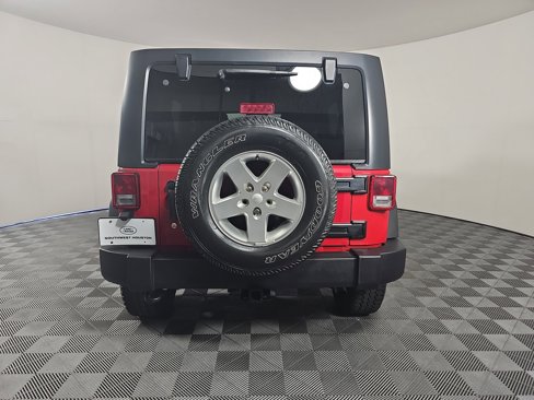 Used 2014 Jeep Wrangler Unlimited Sport w/ Quick Order Package 24S image 9