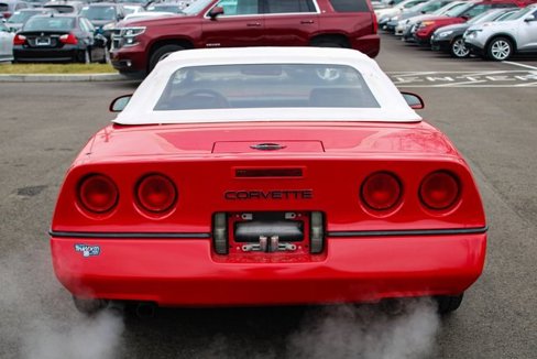 Used 1989 Chevrolet Corvette Convertible image 4