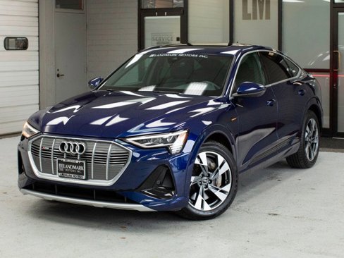 Used 2023 Audi e-tron Premium Plus w/ Premium Plus Package image 14