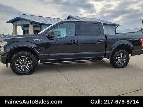 Used 2015 Ford F150 XLT w/ Equipment Group 301A Mid image 8