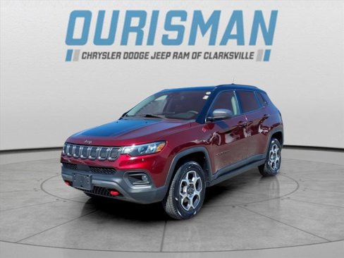 Certified 2022 Jeep Compass Trailhawk image 7